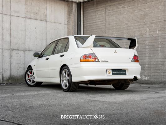 Mitsubishi Lancer Evolution 2.0 VIII MR RS 360pk 2005 (Origineel-NL + 2e Eigenaar), 01-RZ-DR