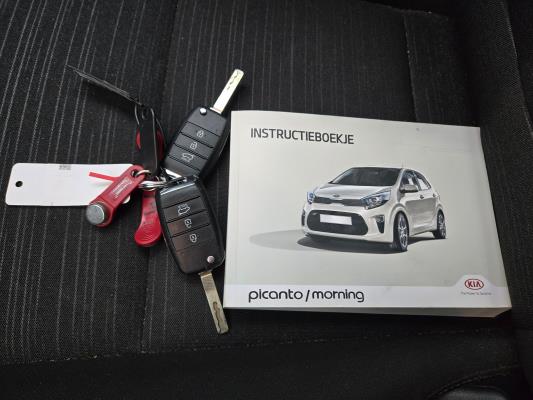 Kia Picanto MPi ComfortPlusLine 1.0 67pk 2020 (Origineel-NL), H-796-RL