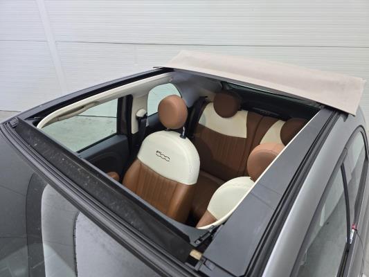 Fiat 500 C TwinAir Turbo Lounge 0.9 80pk 2016 (Origineel-NL), KL-434-G