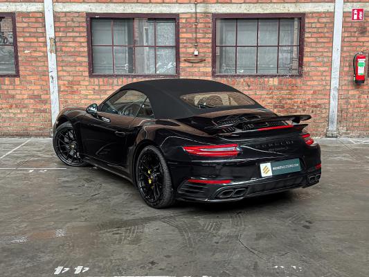 Porsche 911 991.2 Turbo S Cabrio 3.8 V6 581pk 2017 (Origineel-NL+2e eigenaar), PG-468-L