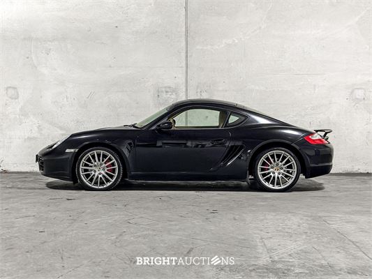 Porsche Cayman S 3.4 295pk 2007, JPD-60-B Youngtimer
