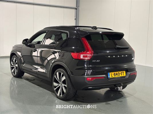 Volvo XC40 Recharge P8 R-Design AWD 408pk 2021 (Origineel-NL), L-840-FT
