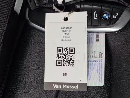 BMW 118i Corporate Executive 136pk 2021 (Origineel-NL) 1-Serie, K-407-JR