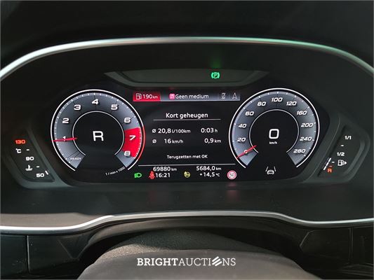 Audi Q3 35 S edition TFSI 150pk 2023 (Origineel-NL), S-416-BR
