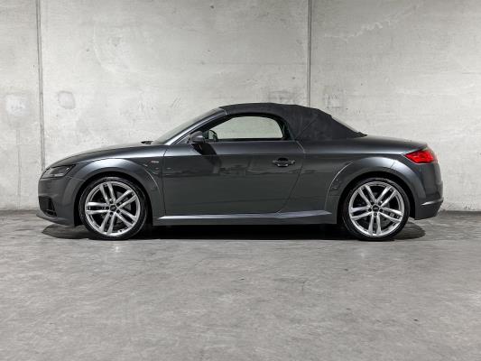 Audi TT Roadster 2.0 TFSI S-Line Quattro S-Tronic Pro Line + 230pk 2015, J-456-XN