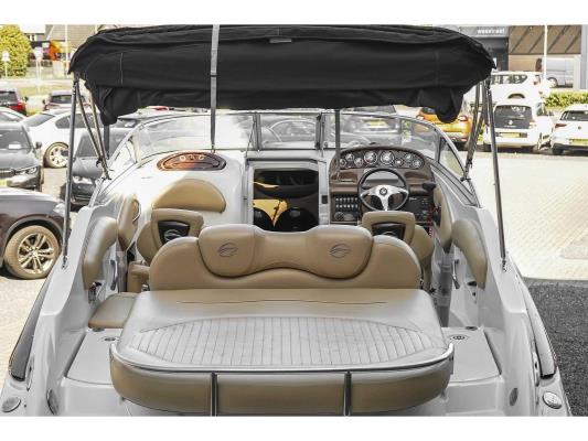 Crownline 266SC 2012 Speedboot (Mercruiser Motor 349,3PK) - (Trailer Harbeck BT3500M 62-WSJ-2)