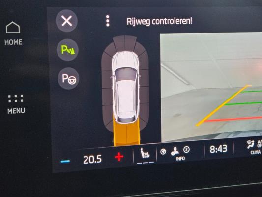 Škoda Octavia Combi iV RS 2.0 TSI 245pk 2021, R-156-SR