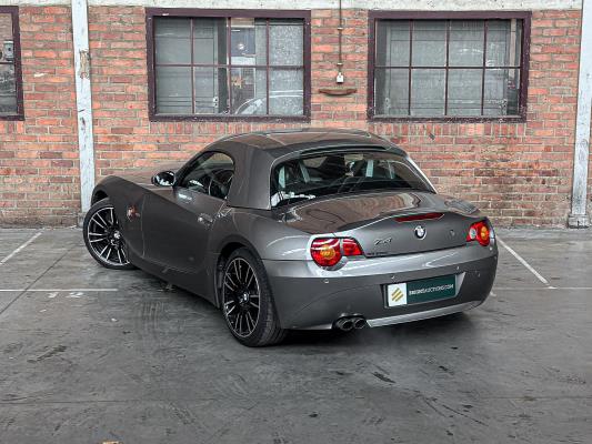 BMW Z4 Roadster 3.0i S 231pk 2004 (Hardtop + Softtop) Origineel-NL, 36-NV-HZ Youngtimer
