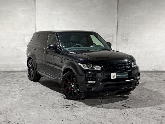 Land Rover Range Rover Sport 5.0 V8 Supercharged Autobiography 510pk 2015, NL-Kenteken