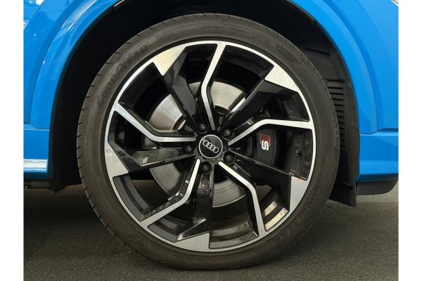 Audi SQ2 Turboblauw 2.0 TFSI Quattro 300pk 2021, P-377-DB