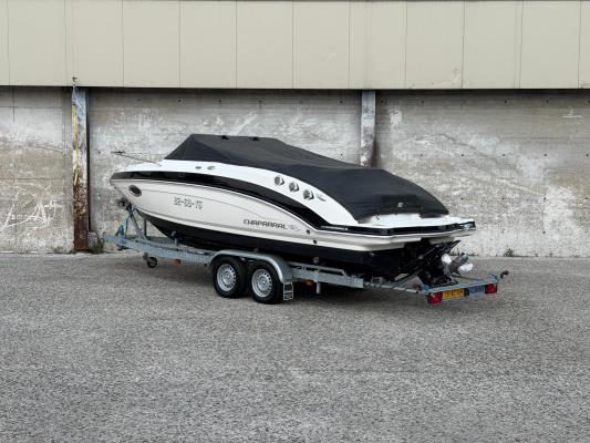 Chaparral 225 SSi Sportboot / Speedboot met Kajuit, MerCruiser 300pk – 2012