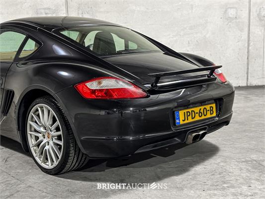 Porsche Cayman S 3.4 295pk 2007, JPD-60-B Youngtimer