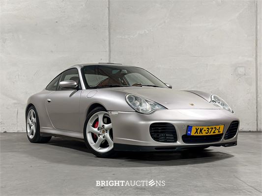 Porsche 911 996 Carrera 4S 3.6 Coupé 320pk 6-cilinder 2002, XK-372-L