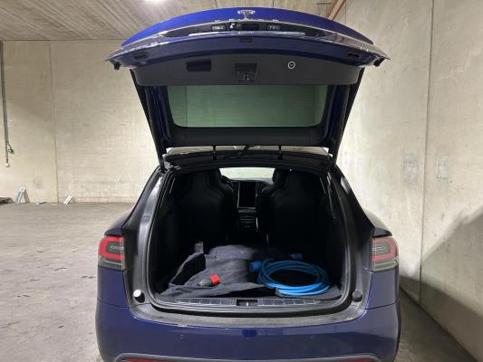 Tesla Model X 90D Base 6p. 428pk 2017 (Origineel-NL+1e eigenaar), PG-264-L