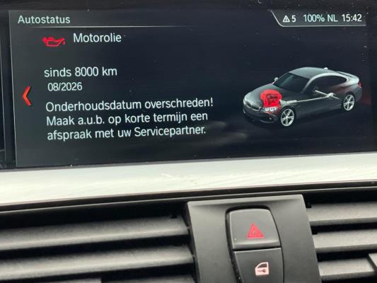 BMW 4-serie Gran Coupé 418d High Executive 150 pk 2017, NV-331-X