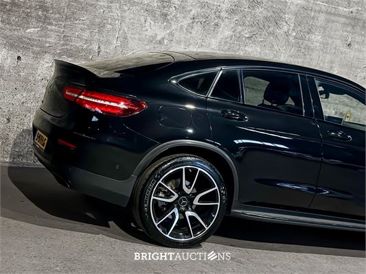 Mercedes-Benz GLC43 Coupe AMG 4Matic 3.0 V6 367pk 2018 GLC-Klasse, S-971-LG
