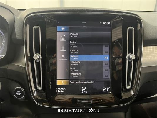 Volvo XC40 T4 Recharge Inscription Expression 1.5 211pk 2021 (Origineel-NL), N-700-DT
