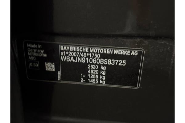 BMW M550d xDrive 5 Serie High Executive 399pk 2019 5-Serie, R-967-HZ