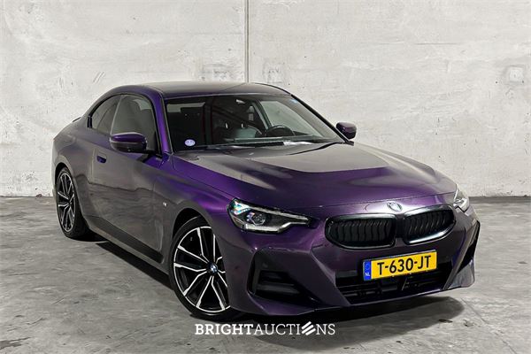 BMW 218i Coupé 156pk 2023 2-serie (Origineel-NL), T-630-JT