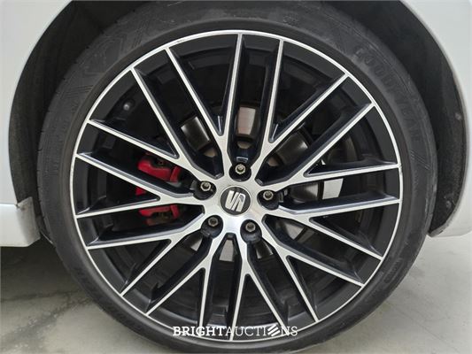 SEAT Leon Cupra Connect 2.0 TSI 290pk 2016, P-506-PT