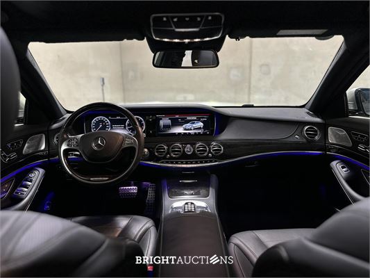 Mercedes-Benz S550 4.6 V8 455pk 2013 S-klasse