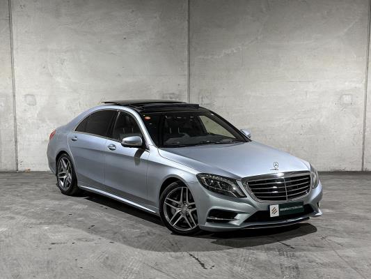 Mercedes-Benz S500 Lang 4.7 V8 AMG Pakket 456pk 2013 S-Klasse
