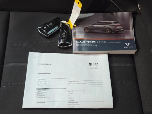 CUPRA Leon Sportstourer e-Hybrid VZ Business 1.4 258pk 2021, X-232-KS