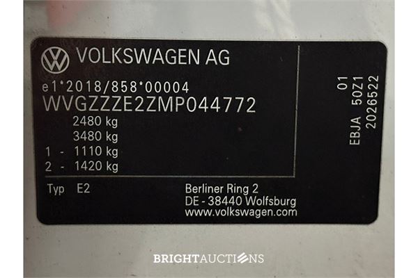 Volkswagen ID.4 City 52 kWh 2021, X-511-LN