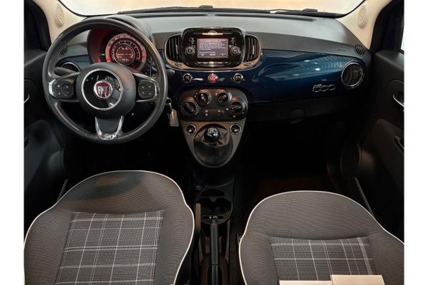 Fiat 500 TwinAir Turbo Collezione 0.9 80pk 2019 (Origineel-NL), XN-618-B