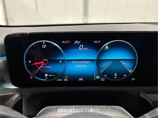 Mercedes-Benz A200 Limousine Business Solution Luxury 163pk 2020 (Origineel-NL) A-klasse, J-882-SR