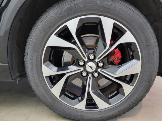 Ford Mustang Mach-E Extended AWD 98 kWh 351pk 2021 (Origineel-NL), N-345-TJ