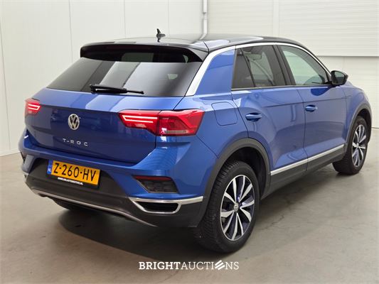Volkswagen T-Roc Sport 1.5 TSI 150pk 2019, Z-260-HV