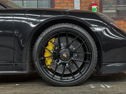 Porsche 911 991.2 Turbo S Cabrio 3.8 V6 581pk 2017 (Origineel-NL+2e eigenaar), PG-468-L