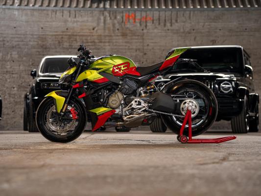 Ducati Streetfighter V4 Lamborghini 1103cc 208pk 2023
