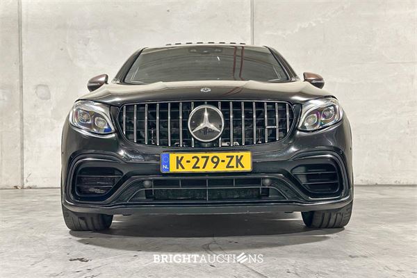 Mercedes-Benz GLC63 S AMG 4MATIC+ Coupé 4.0 V8 BITURBO 510pk 2018 GLC-Klasse, K-279-ZK