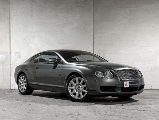 Bentley Continental GT 6.0 W12 560pk 2004, 43-NV-TN
