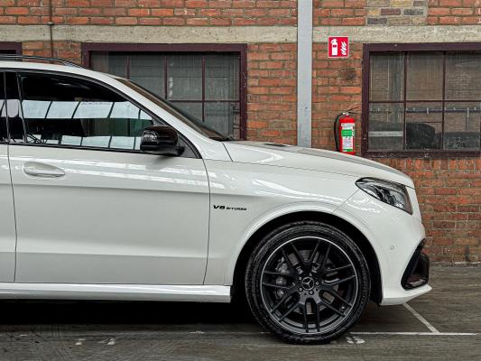 Mercedes-Benz GLE63 AMG 5.5 V8 4Matic 557pk 2017 GLE-Klasse, NL-Kenteken