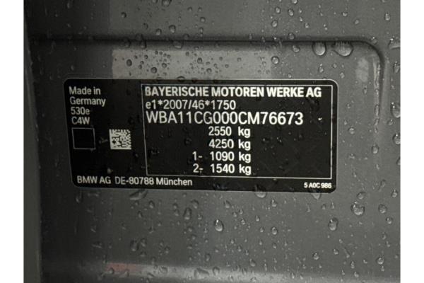 BMW 530e Business Edition Plus 292pk 2023 (Origineel-NL) 5-Serie, T-498-JN