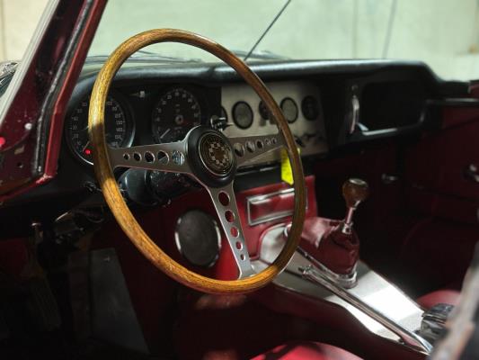 Jaguar E-Type Roadster 3.8 XK zes-in-lijn Series 1 1963