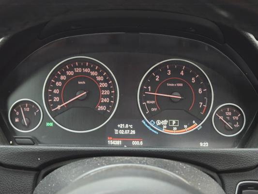 BMW 320i 3-serie Gran Turismo High Executive 184pk 2016 (Origineel-NL) 3-Serie, JT-824-D