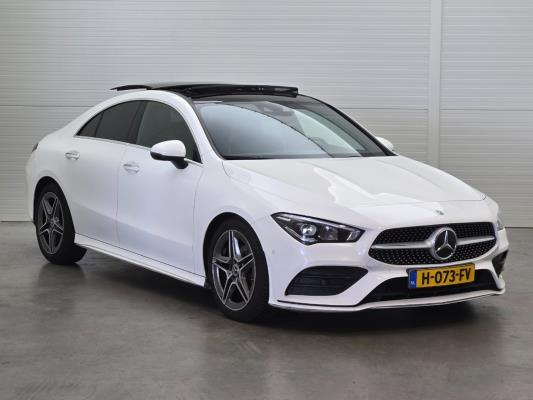 Mercedes-Benz CLA180 Business Solution AMG 136pk 2020 (Origineel-NL) CLA-Klasse, H-073-FV
