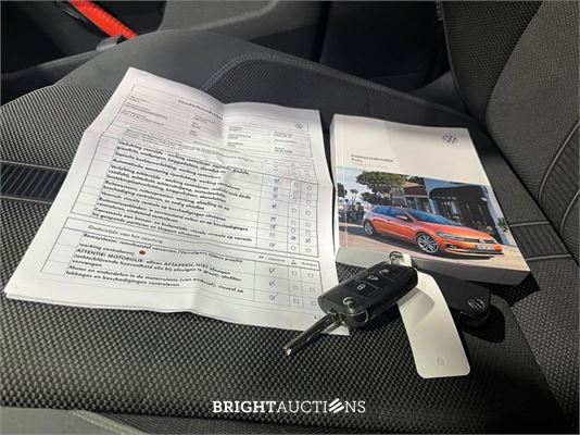 Volkswagen Polo Highline 1.0 TSI 95pk 2021 (Origineel-NL), K-058-VT
