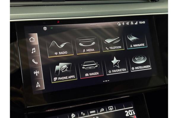 Audi Q8 e-tron 50 Advanced Edition Quattro 95 kWh 340pk 2023 (Origineel-NL), T-481-TT