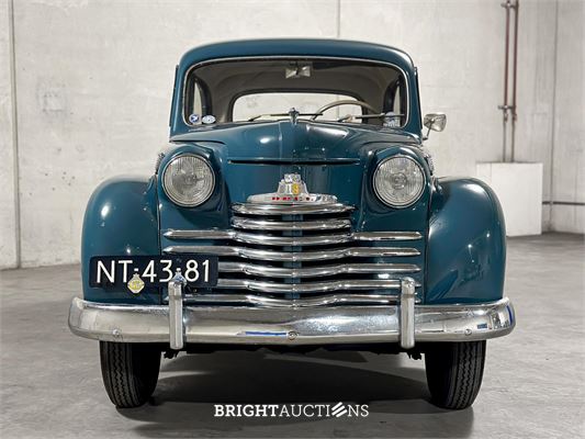 Opel 1953 Olympia Coupe Sedan 39pk 1953, NT-43-81
