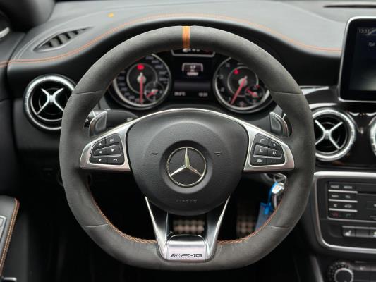 Mercedes-Benz CLA45 4Matic OrangeArt Edition CLA-klasse 360pk 2015, NL-Kenteken