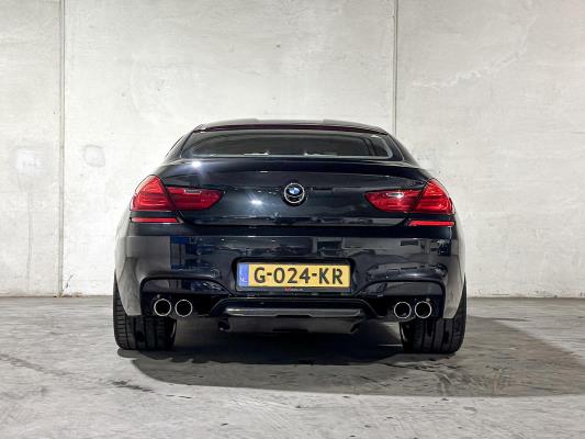 BMW M6 Gran Coupé 4.4 V8 bi-turbo 6-serie 560pk 2018, G-024-KR