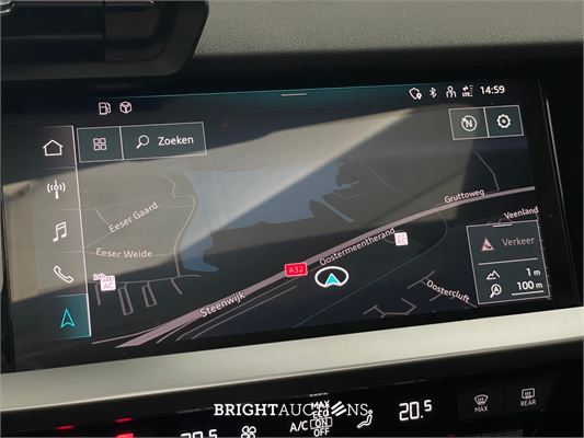Audi A3 Sportback 40 e Advanced edition TFSI 265pk 2022, X-112-BZ