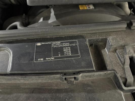 Land Rover Range Rover Sport 4.2 V8 Supercharged 390pk 2007, R-139-BF Youngtimer