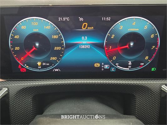Mercedes-Benz CLA200 Business Solution AMG 163pk 2021 (Origineel-NL) CLA-Klasse, L-159-HB