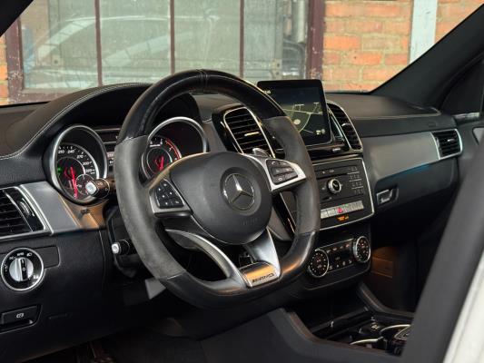 Mercedes-Benz GLE63 AMG 5.5 V8 4Matic 557pk 2017 GLE-Klasse, NL-Kenteken